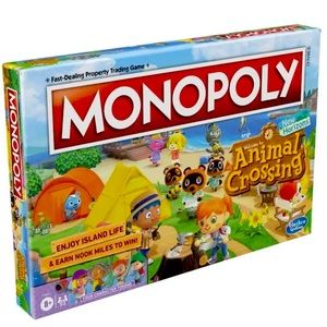 Item :F1661
Monopoly Animal Crossing New Horizons Edition Board Game for Kids 8